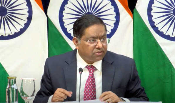 India calls for peaceful resolution of DR Congo conflict