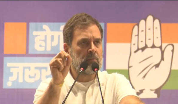 Ideological fight between Cong & BJP: Rahul