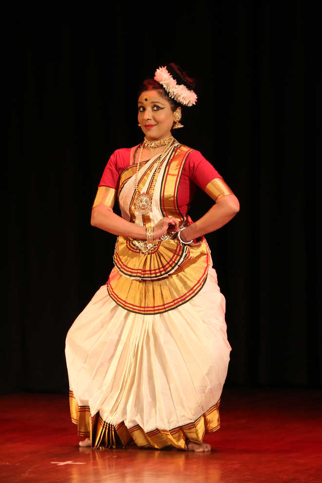 “A dance that lets me be me”: Inside the fierce, feminine world of a Mohiniyattam legend