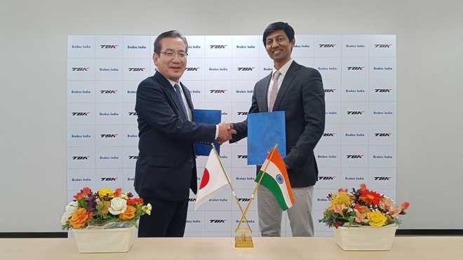Brakes India and TBK Sign Business Alliance Agreement