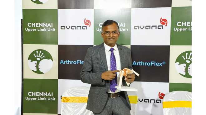 Arthroscopic Rotator Cuff Repair with Patch Augmentation using ArthroFlex at Chennai Upper Limb Unit