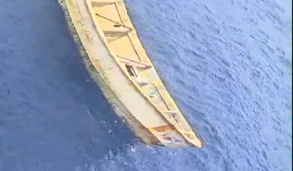 19 bodies found on vessel near Caribbean nation of St. Kitts and Nevis