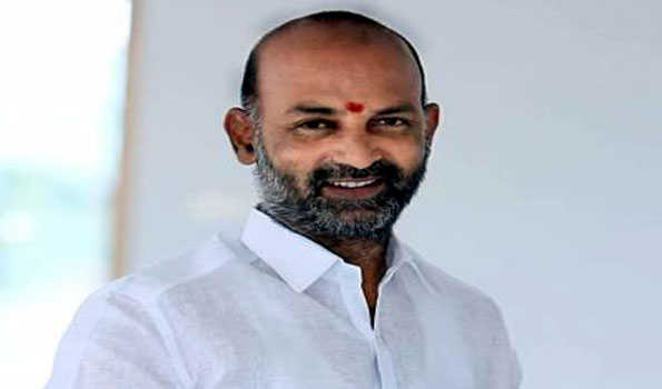 Bandi Sanjay Kumar hails Union Budget 2025-26