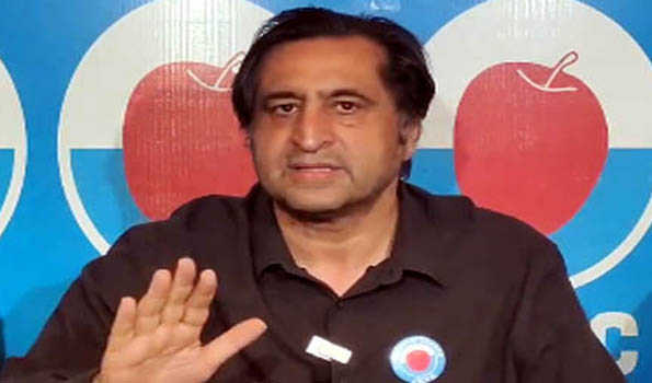 Budget allocation for J&K reduced this time: alleges Sajad Lone