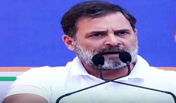 Rahul calls Union Budget 