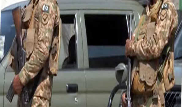 23 terrorists killed in separate operations in SW Pakistan