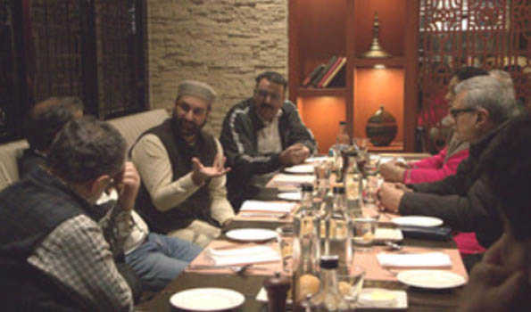 Mirwaiz Umar proposes formation of ICC for safe return of Kashmiri Pandits to valley