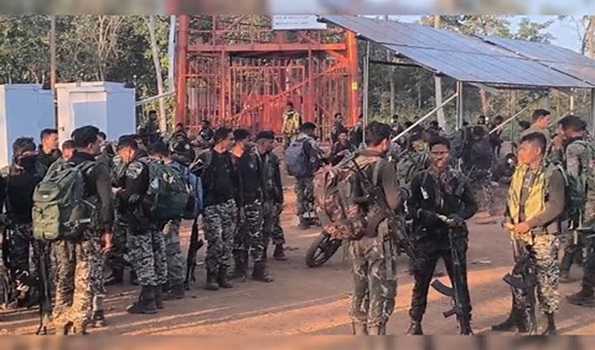 8 Maoists killed in encounter with security forces in Chhattisgarh
