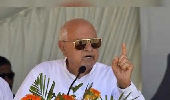 Development poised to accelerate once statehood is restored: Farooq