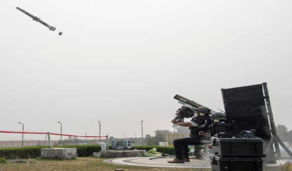 DRDO conducts 3 successive flight tests of Very Short-Range Air Defence System