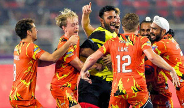 Bengal Tigers edge past Hyderabad Toofans 4-3 to clinch Hockey India League title