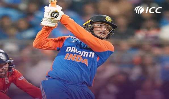 Abhishek enters record books with 17-ball fifty