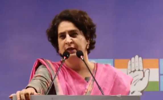 AAP, BJP talk about women safety only during elections, alleges Priyanka