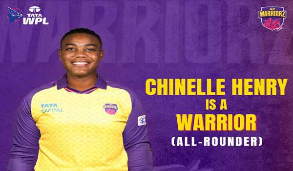 UP Warriorz sign West Indian Chinelle Henry