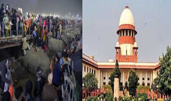 SC declines to entertain petition on Maha Kumbh 2025 stampede