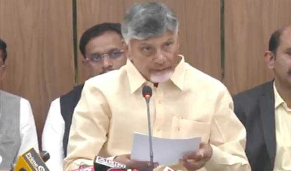 Entire world is observing India's fast growth: AP CM