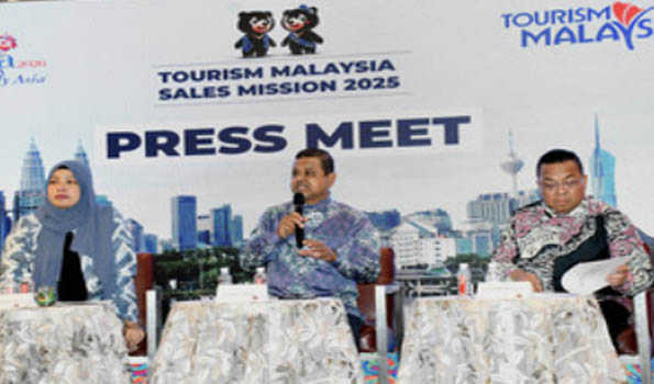Malaysia expects 2 million Indian tourists by 2026