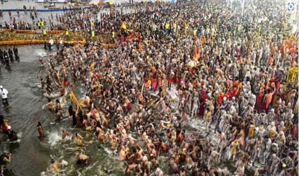 Basant Panchami’s Amrit Snan concludes smoothly