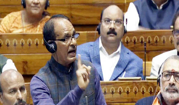 Will not tolerate graft in farm sector: Chouhan in LS