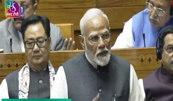 Some leaders waging war against Indian state by speaking language of urban Naxals: PM Modi