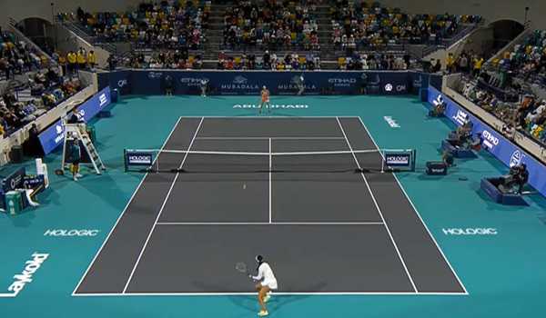 Tennis: Marketa Vondrousova defeats Emma Raducanu in Abu Dhabi Open