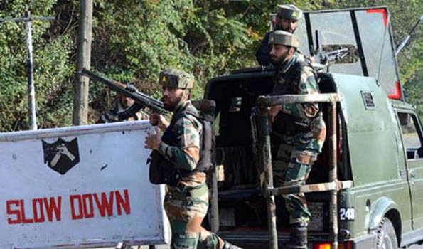 Suspect held in JK