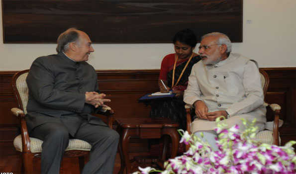 PM Modi condoles passing away of Prince Karim Aga Khan IV