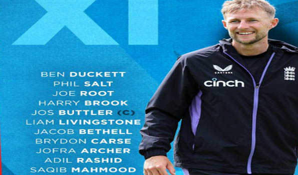 England name XI for first India ODI