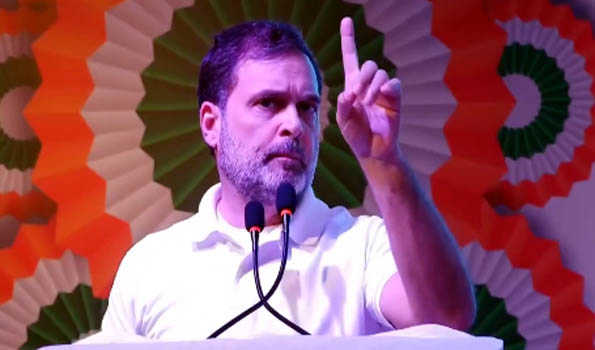 Rahul expresses doubts on caste census held  in Bihar