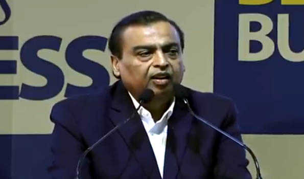Ambani group to double it