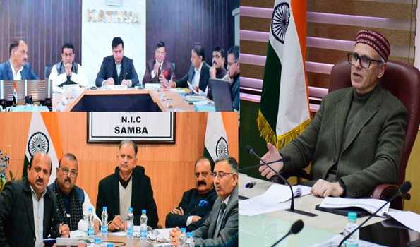 J&K CM holds pre-budget meet with legislators, says primary aim is to gather valuable suggestions