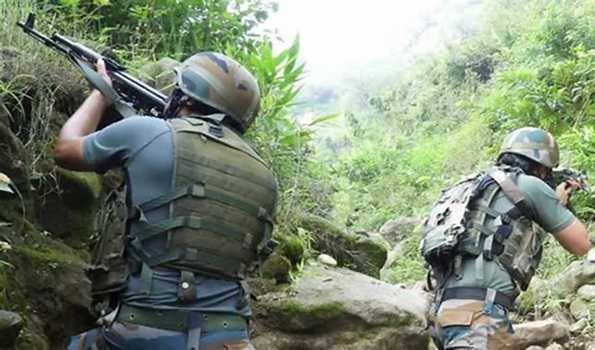 JK: Militant hideout busted in Baramulla, cache of arms & ammunition recovered