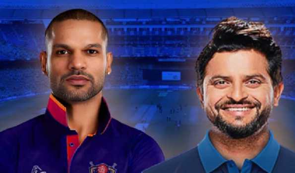 Raina, Dhawan return in cricket action as Legend 90 League kicks off in Raipur
