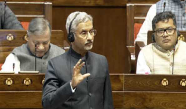 Indians deported from US under standard procedure effective from 2012: EAM in RS following uproar