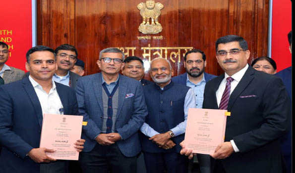 MoD inks Rs 10,147 cr worth contracts with EEL and MIL for procurement of rockets