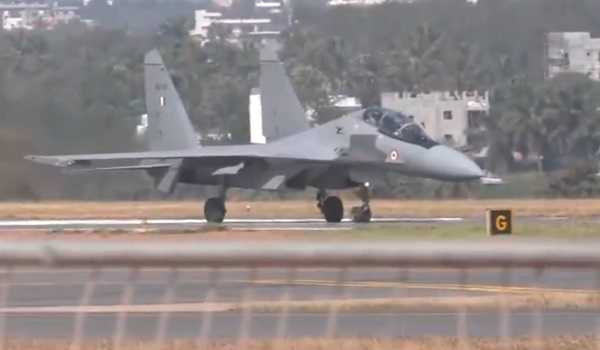 Sukhoi displays, global defence summit await Aero India 2025
