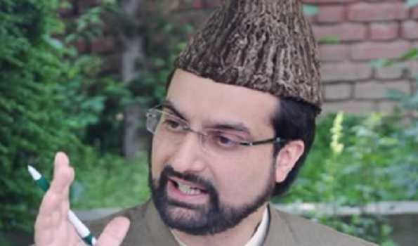 Extra judicial killings and rights violations in J&K continues : Mirwaiz on 2 deaths