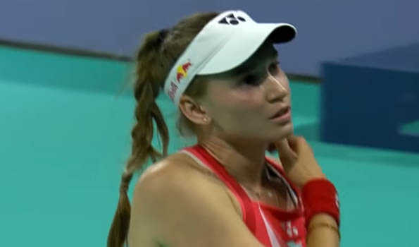 Tennis: Elena Rybakina through in Abu Dhabi, Watson loses in doubles