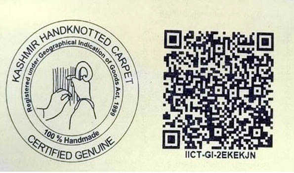 GI Registry assigns new logo to Kashmir carpet to preserve exclusivity