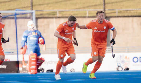 Netherlands edge past Spain 2-1 in FIH Hockey Pro League