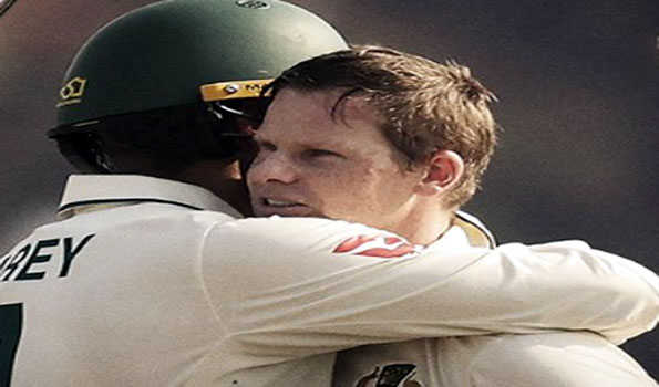 Second test: Carey, Smith centuries put Australia in control against Sri Lanka