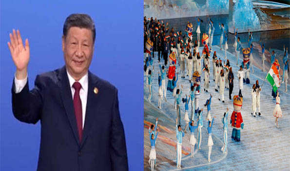 Asian Winter Games opens in Ice City of China