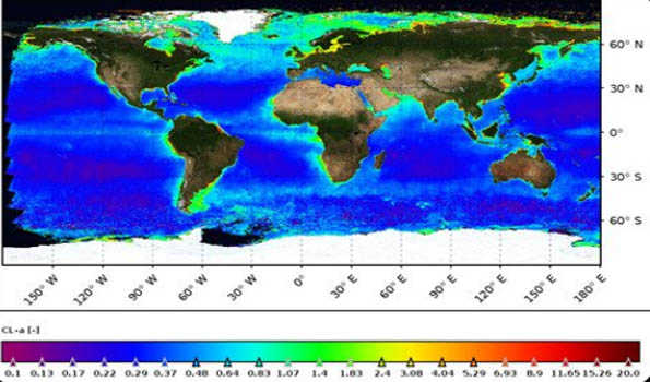 EOS-06 satellite captures phytoplankton concentration on global scale : ISRO