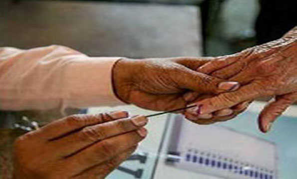 Overall 60.54 percent polling in Delhi Assembly elections