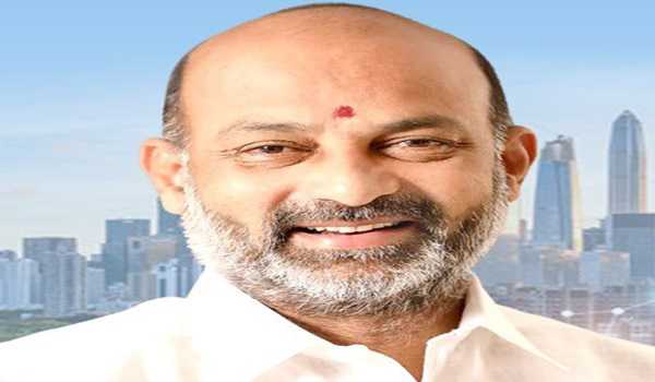Delhi is ours  MLC seats in Telangana will be too: Bandi Sanjay Kumar