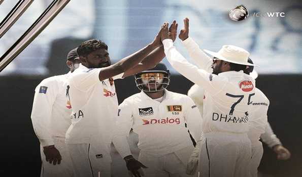 Second Test: Australia inch closer to 2-0 series victory over SL