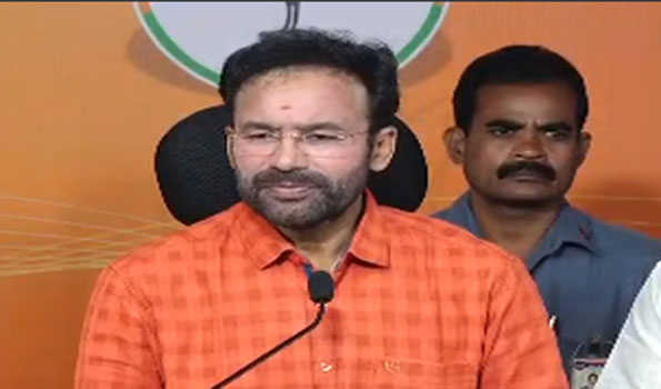 Kishan Reddy thanks Delhi voters for BJP