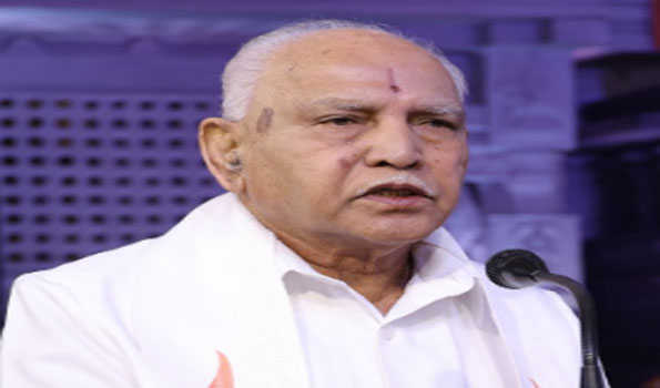 Yediyurappa writes to PM after BJP