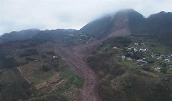 29 people missing after landslide in SW China