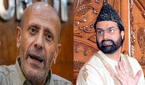 Mirwaiz raises concern over the deteriorating health of MP Er Rashid